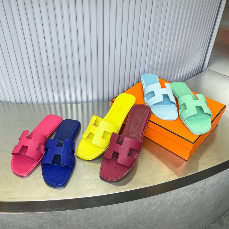 Hermes Slippers